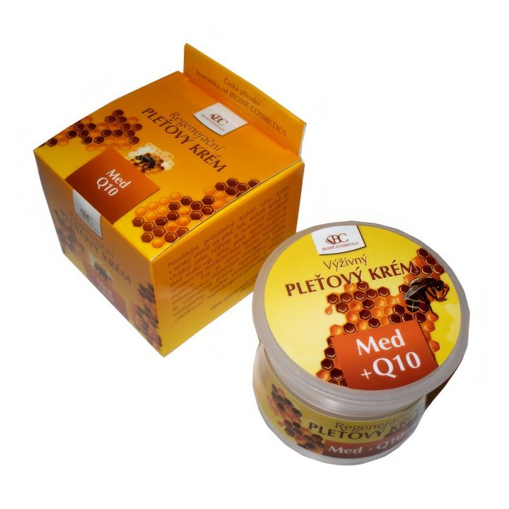 MEDQ10 - regenerační pleťový krém BC