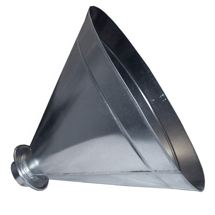 Včelařský smyk - plechový pozink ø 45 cm