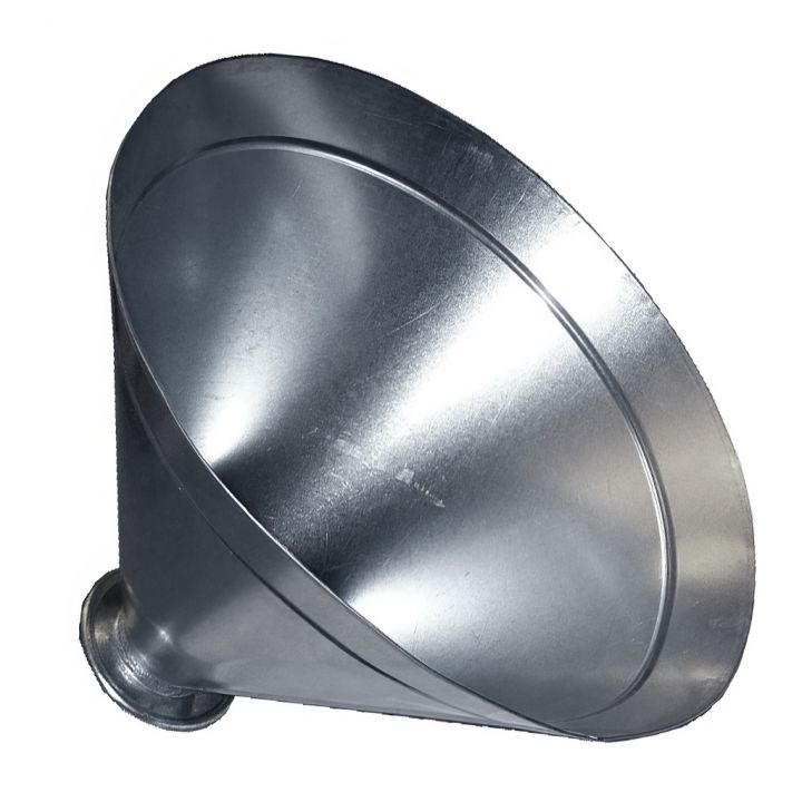 Včelařský smyk - plechový pozink ø 45 cm