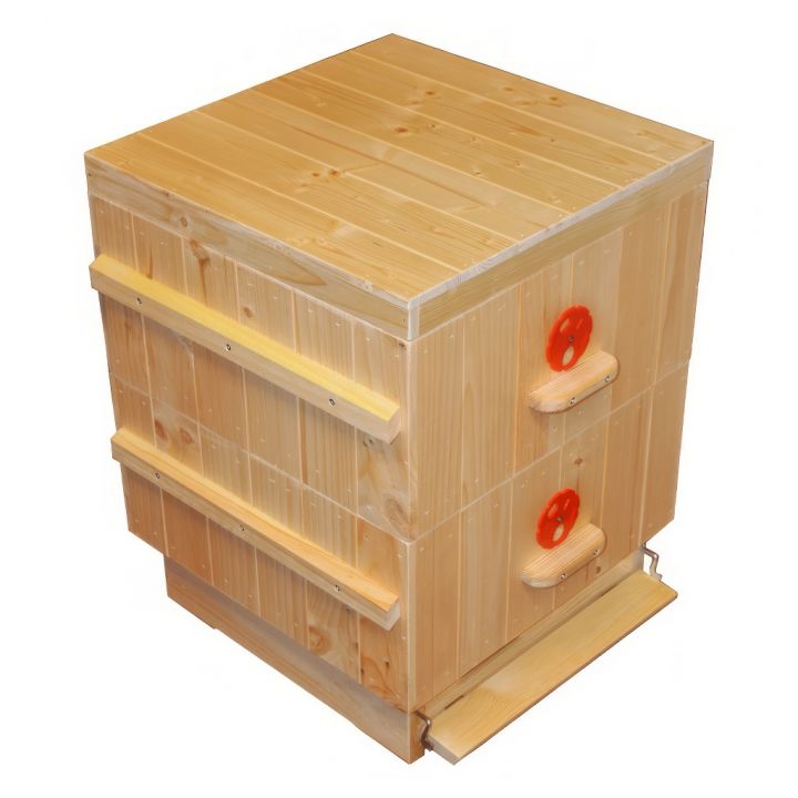 Úl 39x24 s 2 nástavky - 3 cm