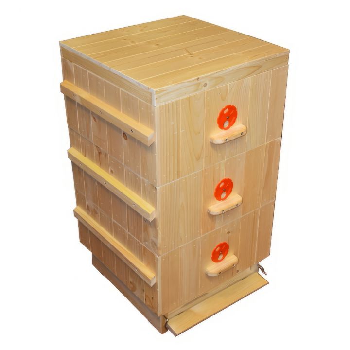 Úl 39x24 se 3 nástavky - 3 cm