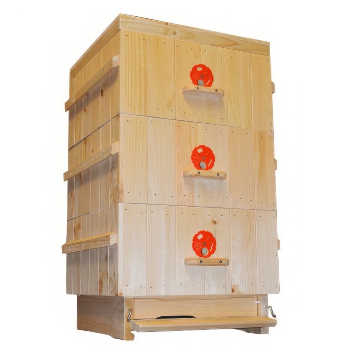 Úl 39x24 se 3 nástavky - 3 cm