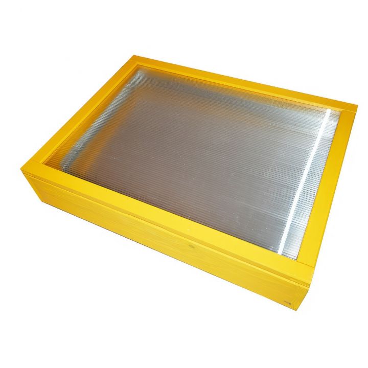 Tavidlo na vosk JaHan - sluneční, polykarbonát, pocín