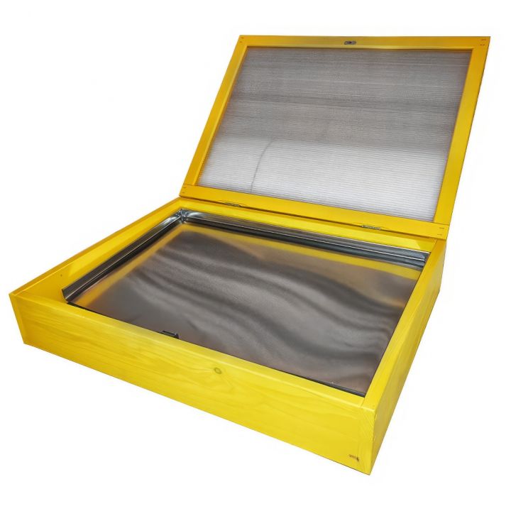 Tavidlo na vosk JaHan - sluneční, polykarbonát, nerezové 74,5x54 cm