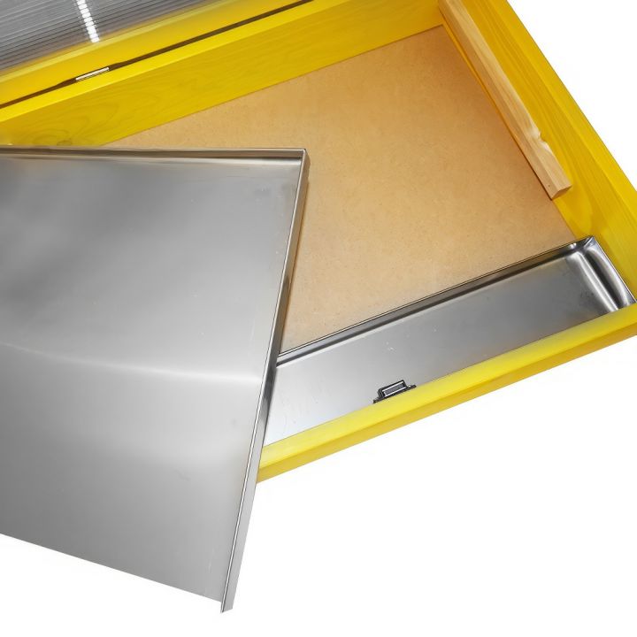 Tavidlo na vosk JaHan - sluneční, polykarbonát, nerezové 74,5x54 cm