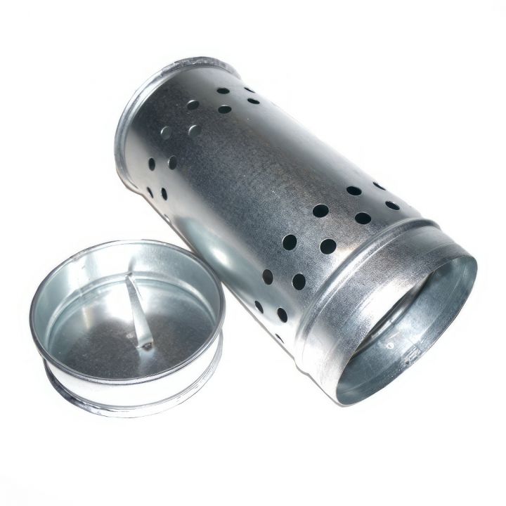 Lampa na vysiřování pro sirné knoty - pozink 20,5 cm