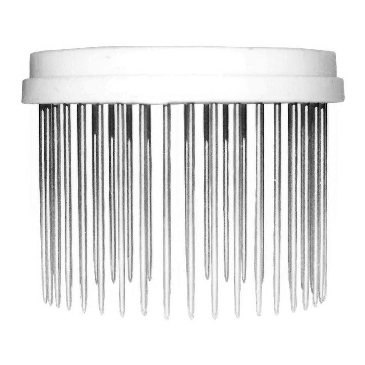 Jehlová poklopka na odchyt matek