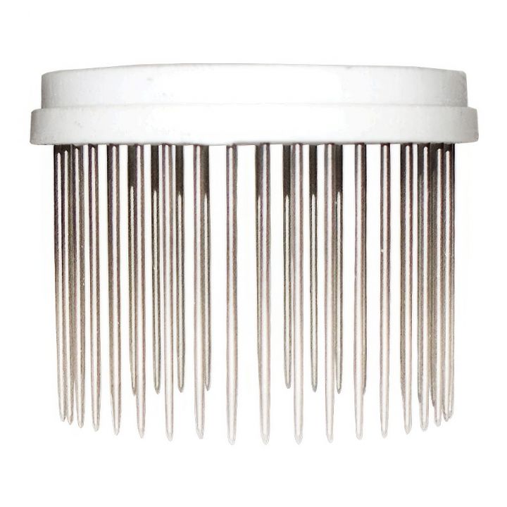 Jehlová poklopka na odchyt matek