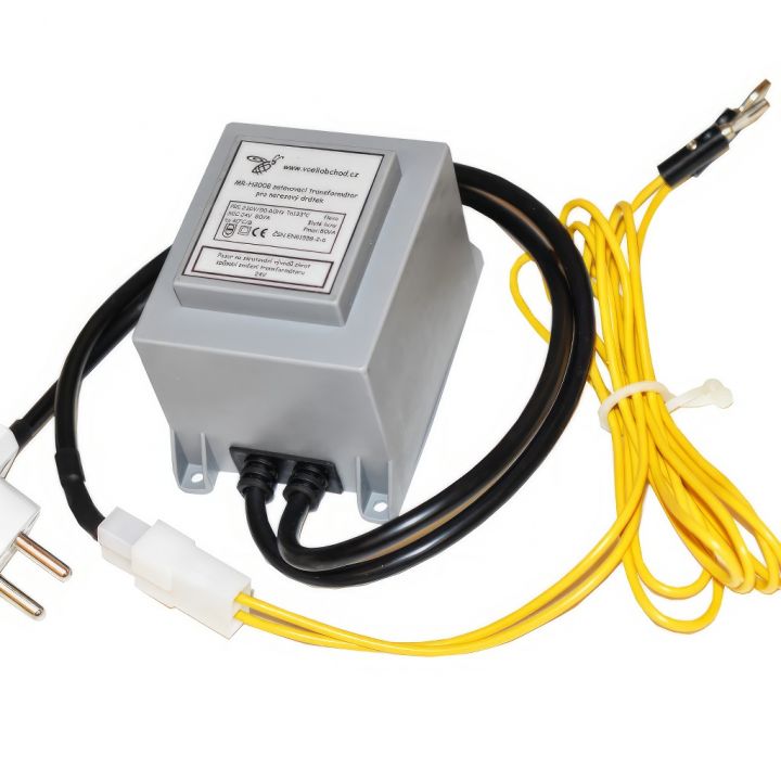 Trafo na zatavování mezistěn 24V - nerez dr.