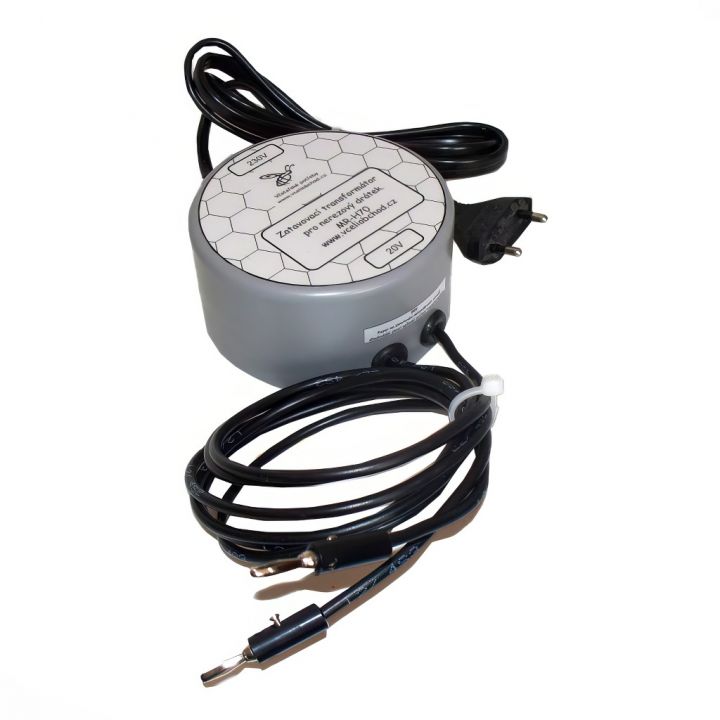 Trafo na zatavování mezistěn 24V - nerez dr.