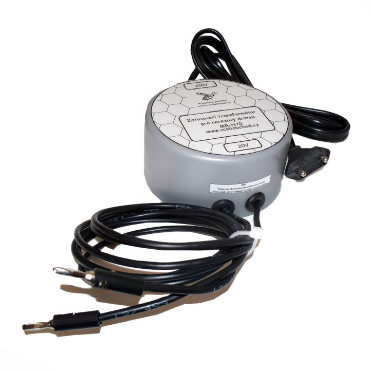 Trafo na zatavování mezistěn 24V - nerez dr.