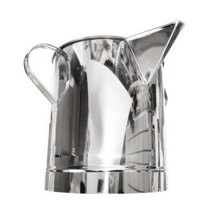 Kýbl s výlevkou pod medomet 14 kg – nerez