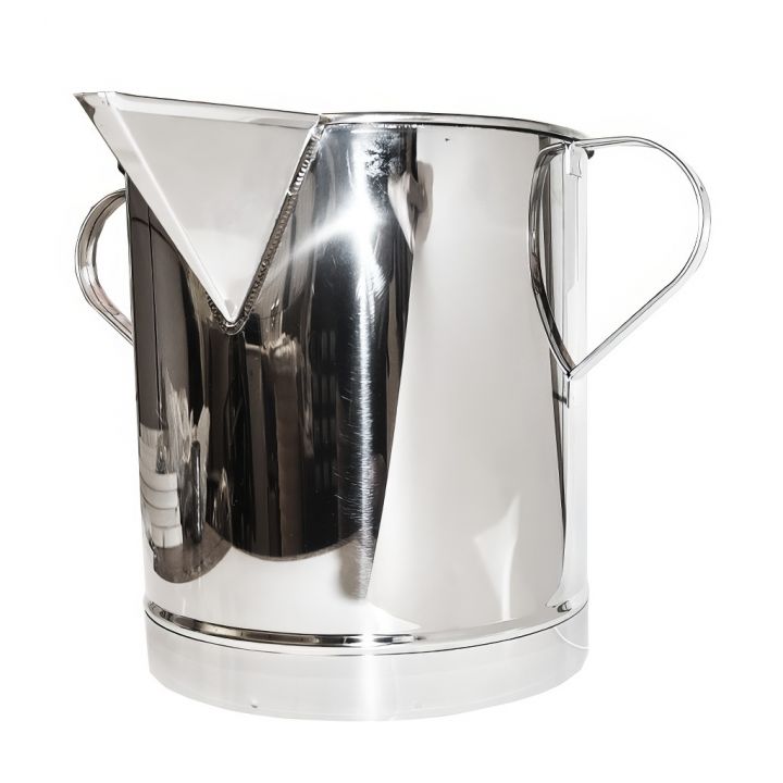 Kýbl s výlevkou pod medomet 14 kg – nerez