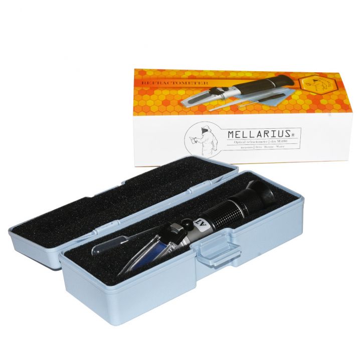 M5103-refraktometr-03.jpg_1 Refraktometr na med Catania ATC - cukroměr pro měření obsahu vody v medu