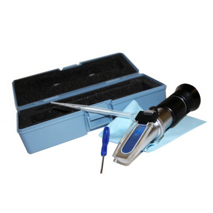 Refraktometr na med Catania ATC - cukroměr pro měření obsahu vody v medu