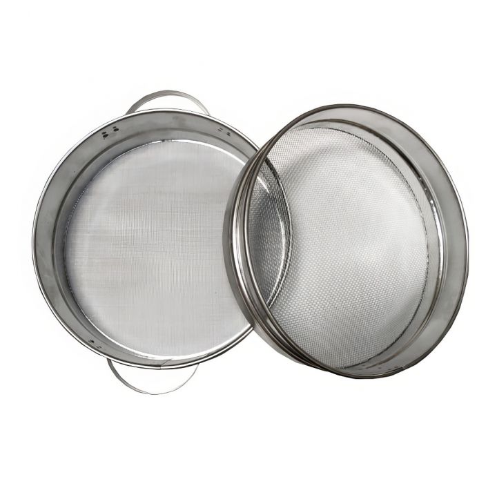 Cedník (síto) dv. rv. pocín 23 cm s uchy