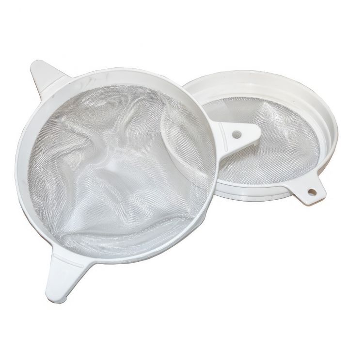 Cedník síto na med dvojitý - plast