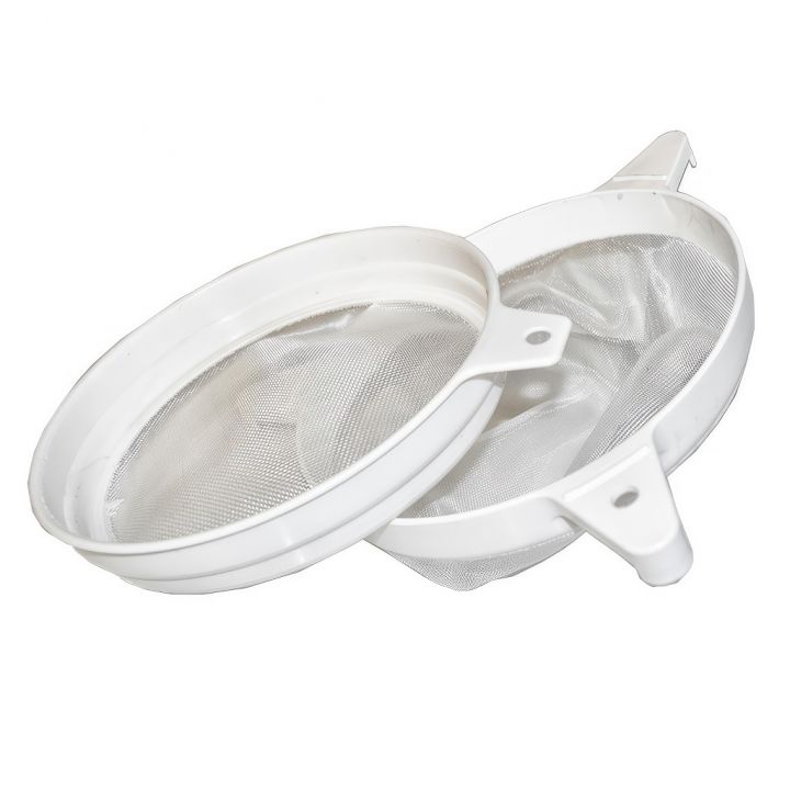 Cedník síto na med dvojitý - plast