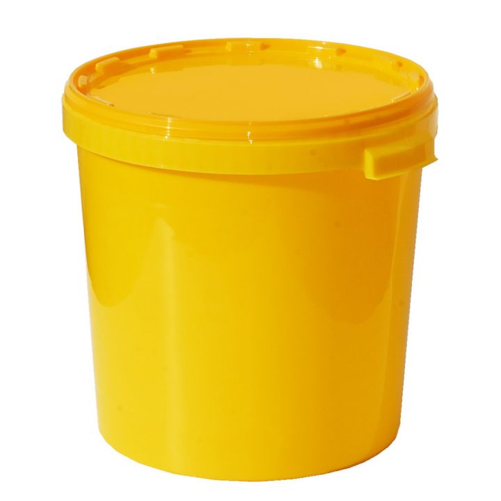 nadoba-na-med-40-kg-plast-zluta-25-2.jpg_1 Nádoba na med plast 40 kg / 30 l - žlutá