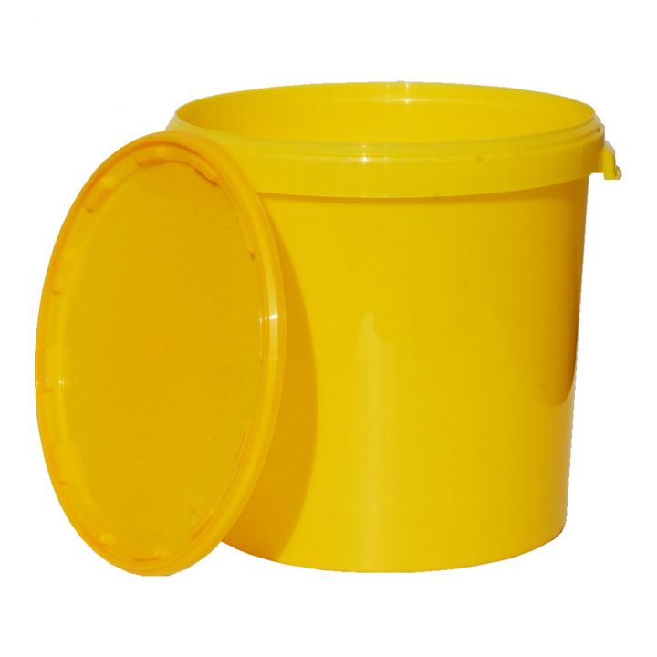 nadoba-na-med-40-kg-plast-zluta-25-5.jpg_1 Nádoba na med plast 40 kg / 30 l - žlutá