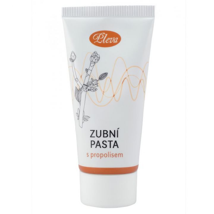 Pleva zubní pasta s propolisem - 75 g