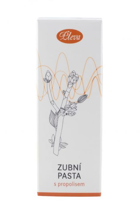 Pleva zubní pasta s propolisem - 75 g