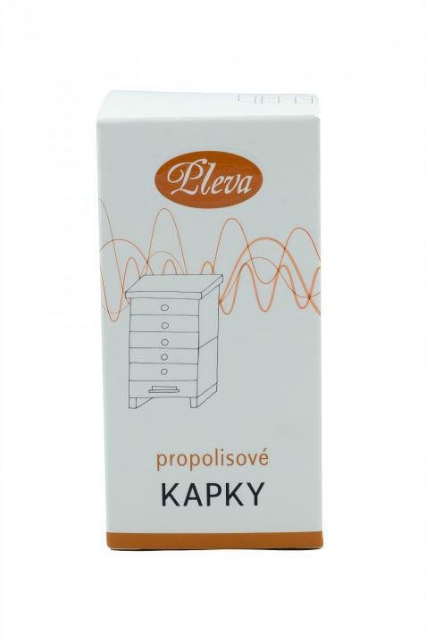 Pleva Propolisové kapky - tink. - mini - 22g