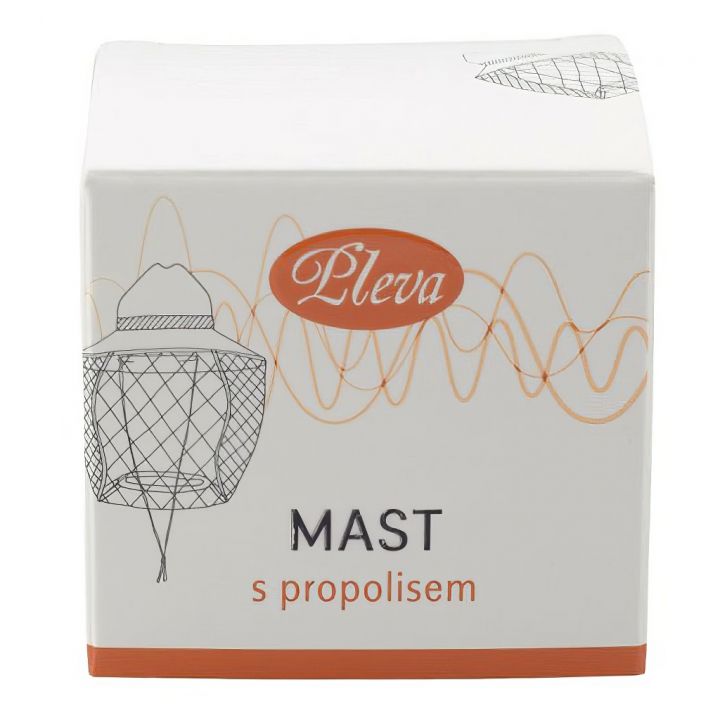 Pleva mast s propolisem - 20g