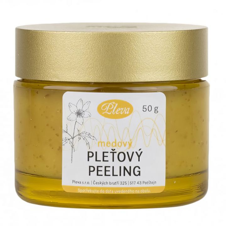 medovy-peeling.jpg_product Pleva Medový pleťový peeling - 50g
