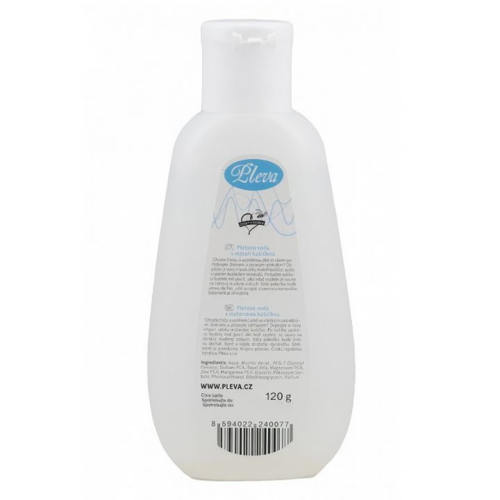 Pleva Pleťová voda s mateří kašičkou