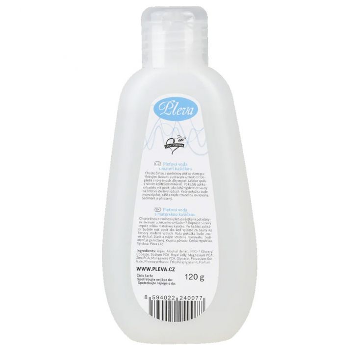 Pleva Pleťová voda s mateří kašičkou
