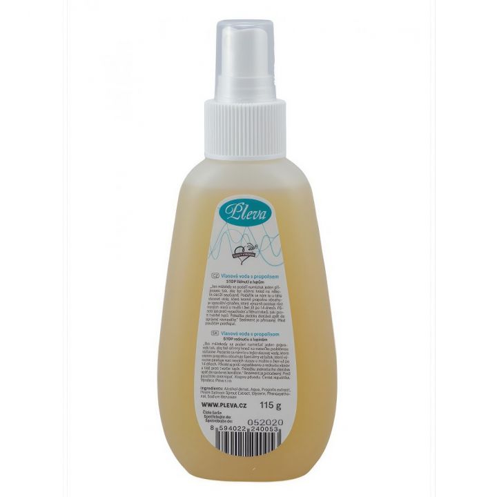Pleva Vlasová voda s propolisem