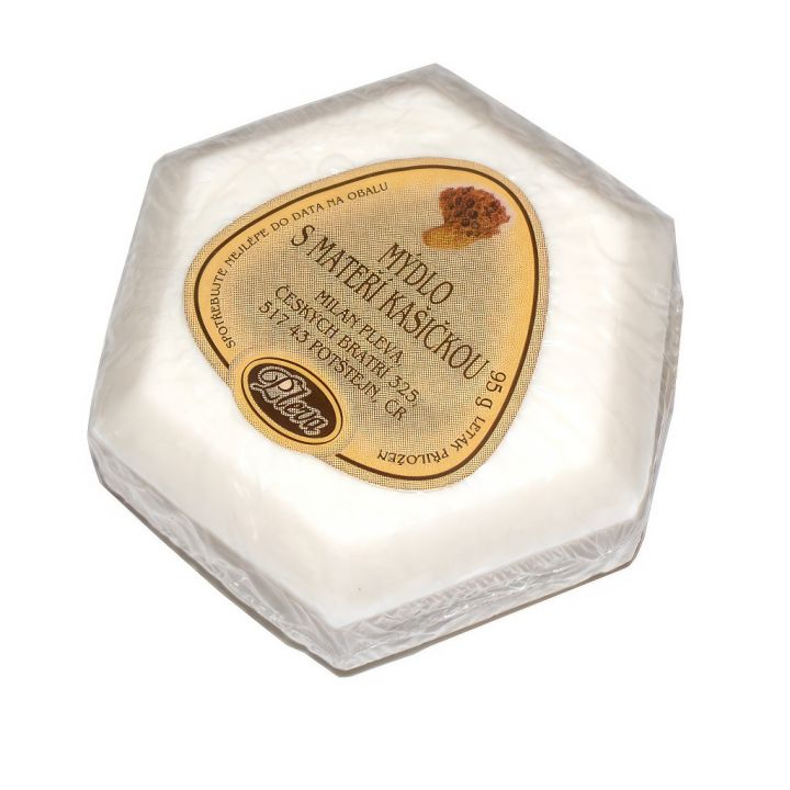 Pleva mýdlo s mateří kašičkou - 95g