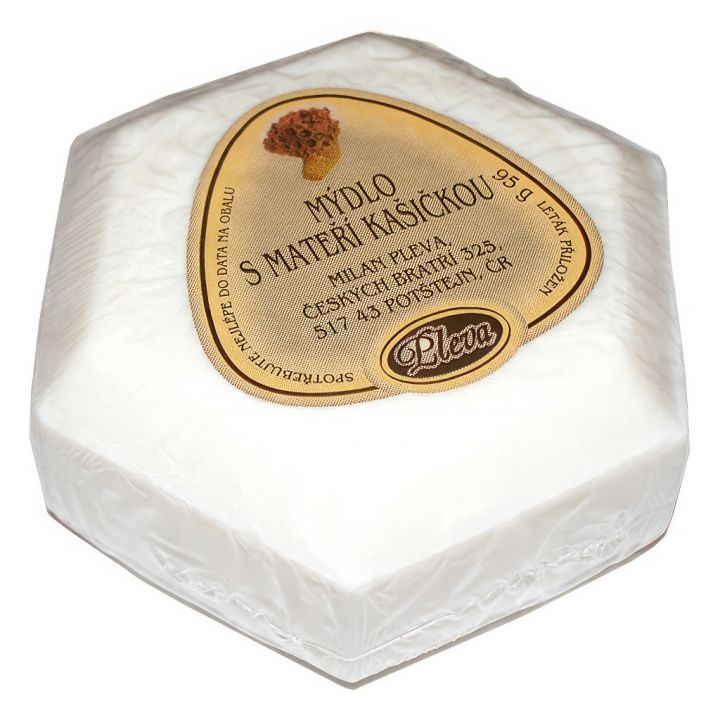 Pleva mýdlo s mateří kašičkou - 95g