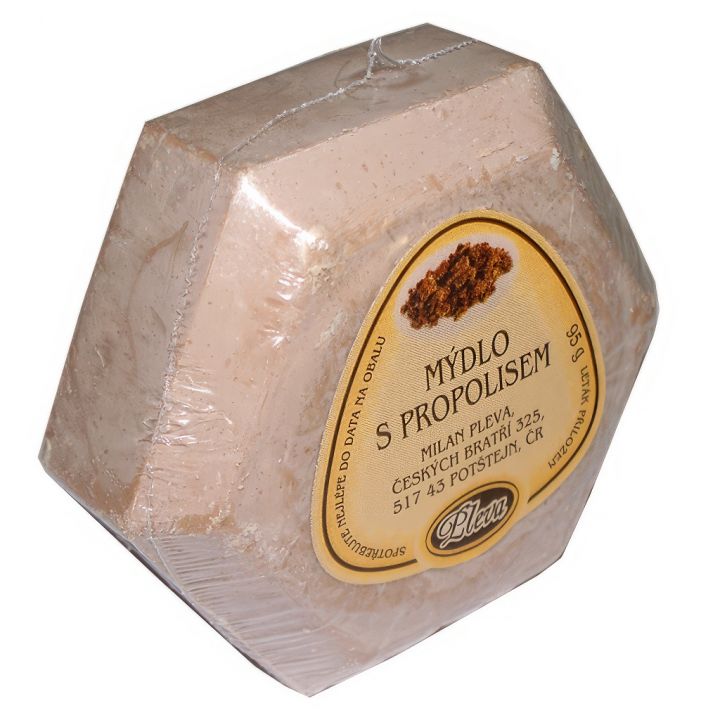 Pleva mýdlo s propolisem - 95g