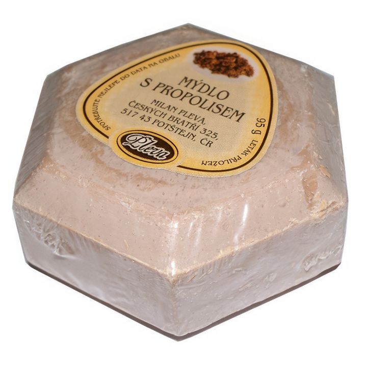Pleva mýdlo s propolisem - 95g