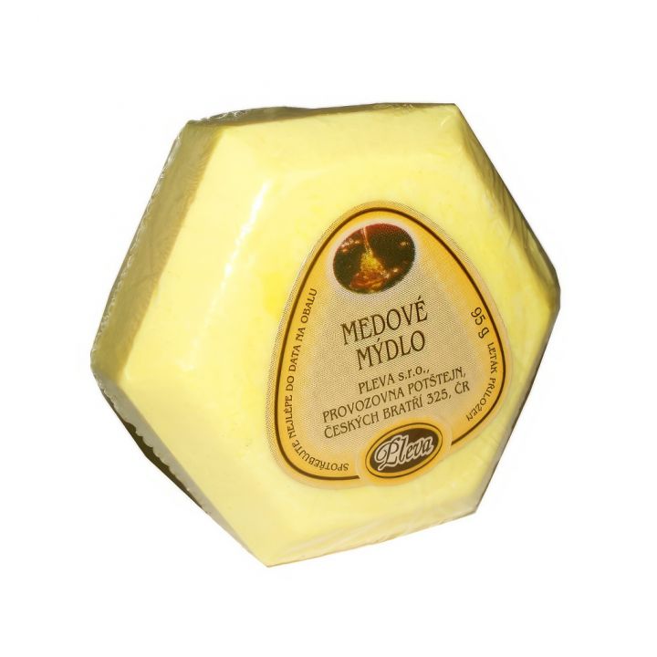 Pleva medové mýdlo - 95g