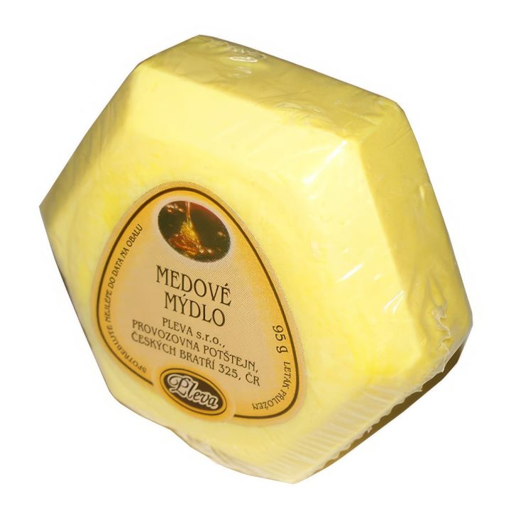 Pleva medové mýdlo - 95g