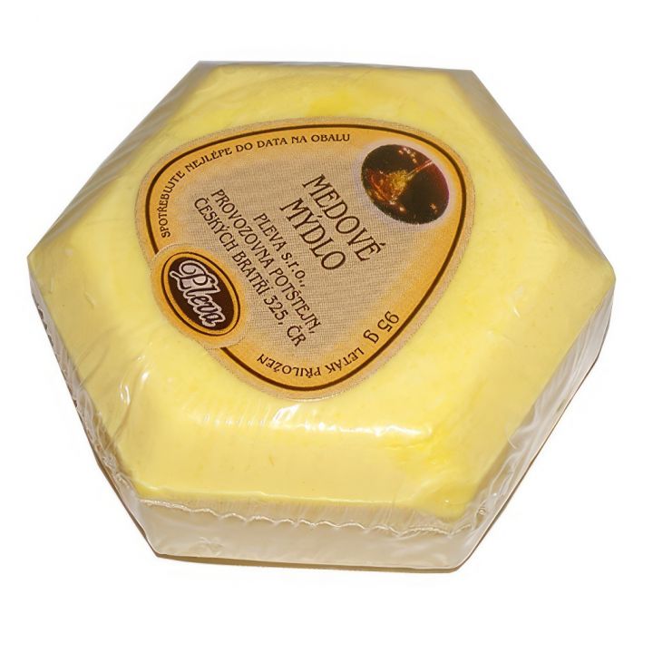 Pleva medové mýdlo - 95g