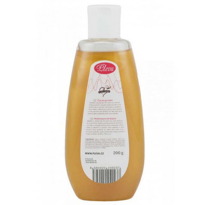 medova-pena-do-koupele-02.jpg_1 Pleva medová pěna do koupele - 200g