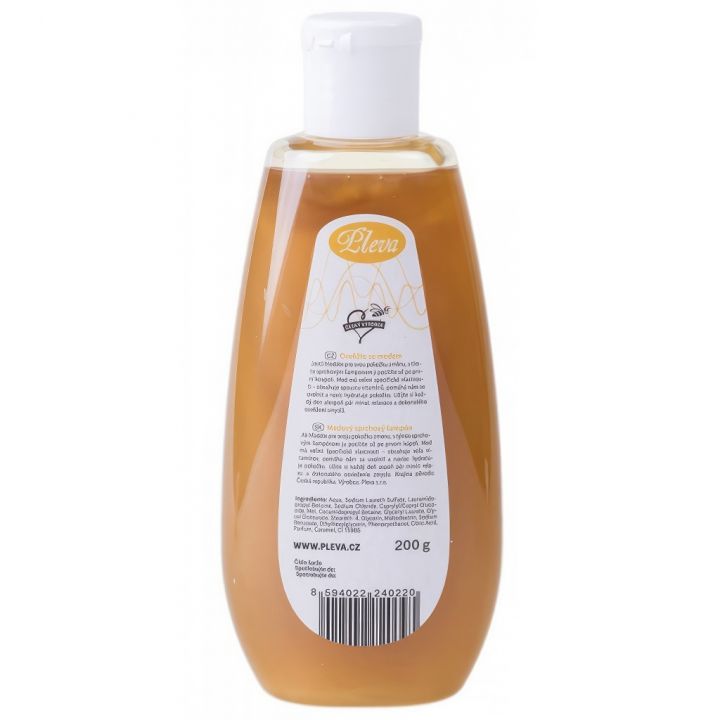sprchovy-sampon-pleva-02.jpg_1 Pleva sprchový šampon s medem - 200g