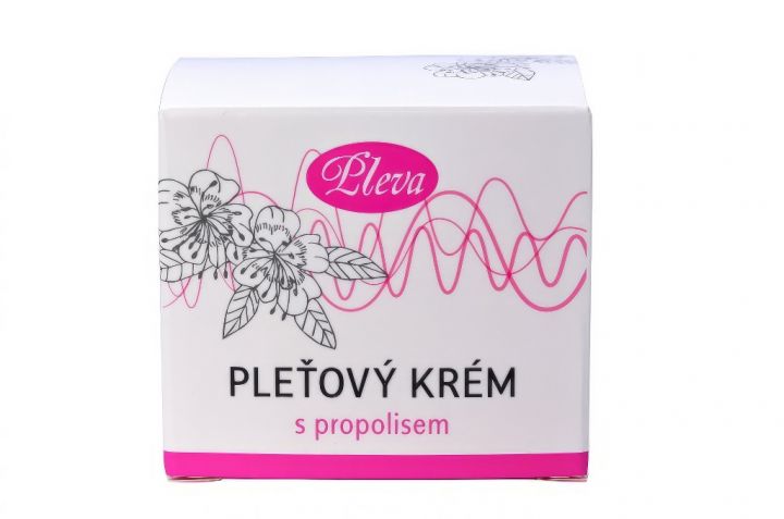Pleva Pleťový krém s propolisem 50g