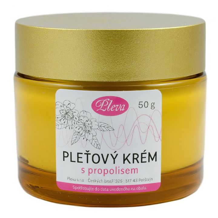 Pleva Pleťový krém s propolisem 50g