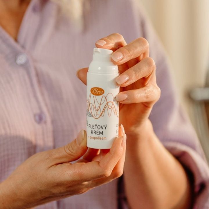 Pleva Pleťový krém s propolisem 50g