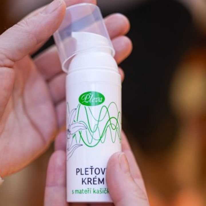 Pleva pleťový krém s mateří kašičkou - 50g