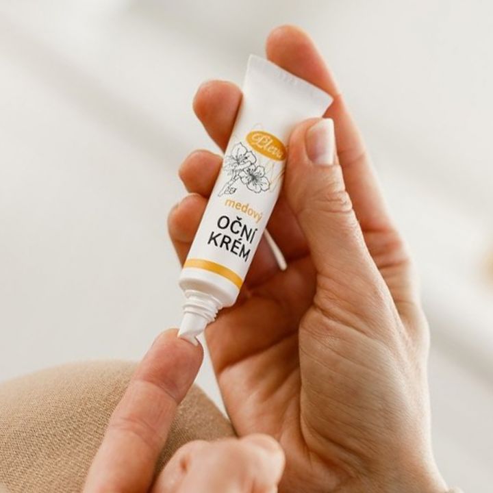 Pleva medový oční krém 15 g