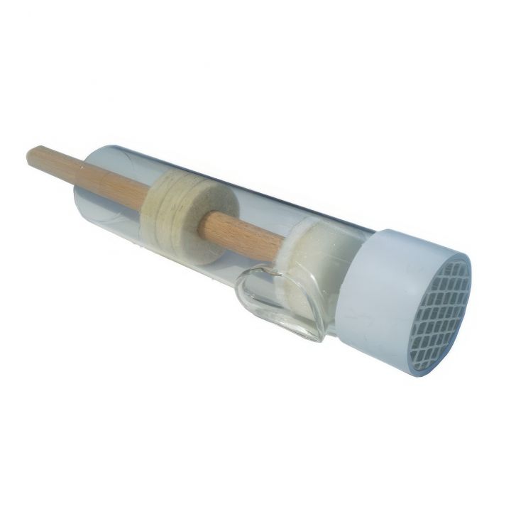 Značící a vychytávací pístek - sklo