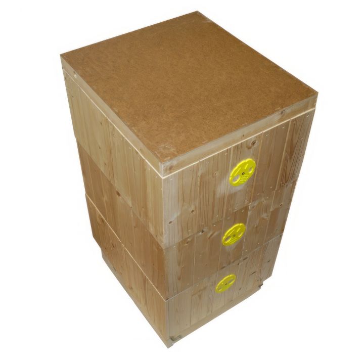 Úl 39x24 s 3 nástavky - Tachov