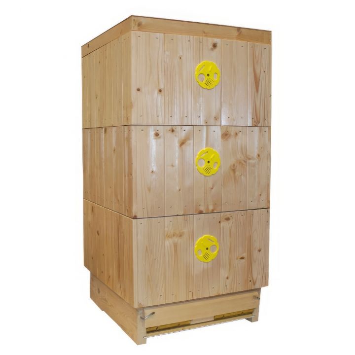 Úl 39x24 s 3 nástavky - Tachov