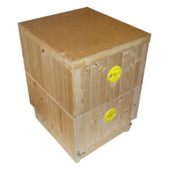 Úl 39x24 s 2 nástavky - Tachov